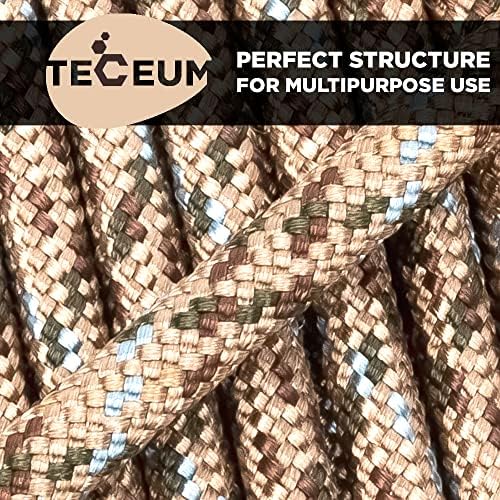 Paracord Rope 550 lb 4mm – Parachute Cord – Utility Camping Rope - Image 5