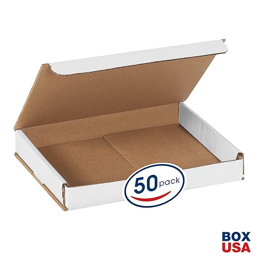 Box USA BM861 8"L x 6"W x 1"H - Image 2
