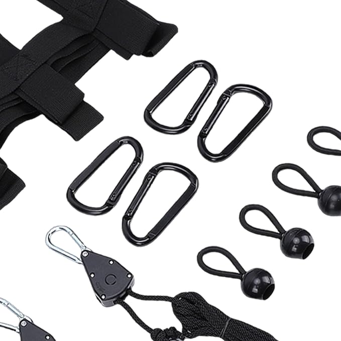 Tailgate Cargo Net 60x18in Adjustable Multifunctional Truck Bed Extender - Image 7