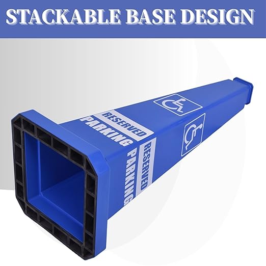 BESEA Reserved Parking Cone 6 Pack - Image 7