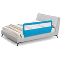 BABY JOY Bed Rails for Toddlers, Swing Down Bed Guard w/Safety Straps, Folding by BABYJOY