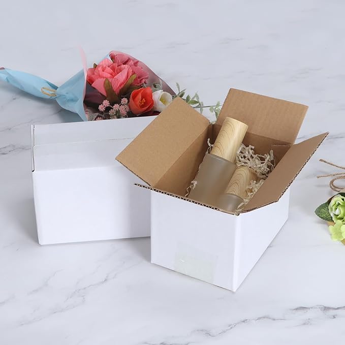 Calenzana 6x4x4 Shipping Boxes Set of 50 - Image 6