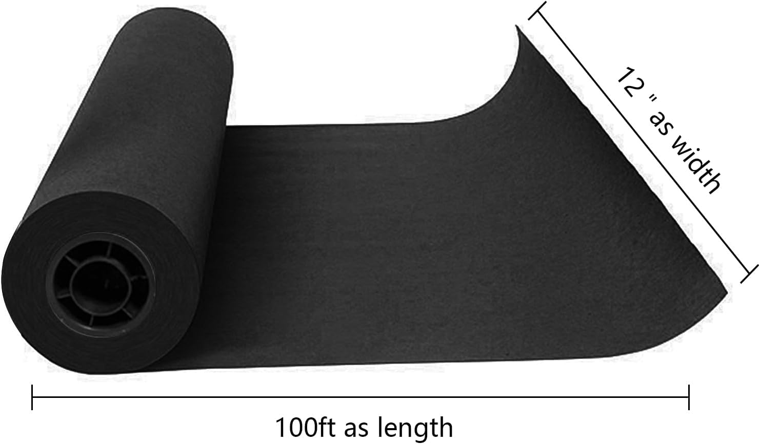 Kraft Paper Roll 12" x 98ft, Unwaxed & Uncoated - Image 7