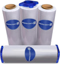 International Plastics Co. 18" Stretch Film/Wrap 1500 feet 7 Layers 80 Gauge by InternationalPlasticsCo