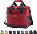 Iknoe Large Cooler Bag Collapsible 24 Can Insulated Bags Leakproof Lunch Cooler by Iknoe
