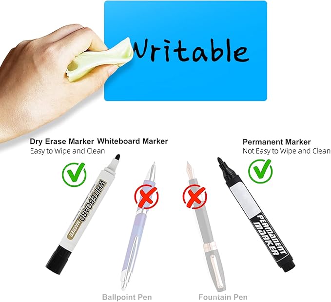 Rectangle Labels Sticker 3×5 Inch Vinyl Floor Stickers Color Coding Name Tags - Image 3