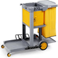 TUFFIOM Multifunctional Janitorial Cart by TUFFIOM