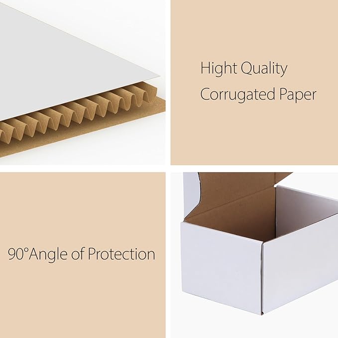 RLAVBL 10 Pack 6x4x3 Small Shipping Boxes - Image 3
