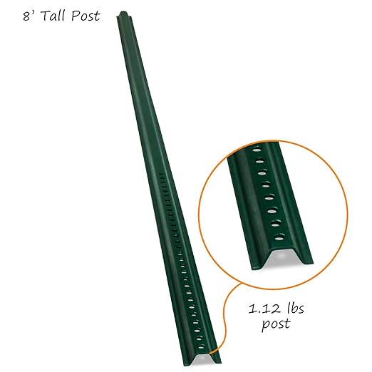 SmartSign U-Channel Sign Post, 1.12LB Medium Weight - Image 6