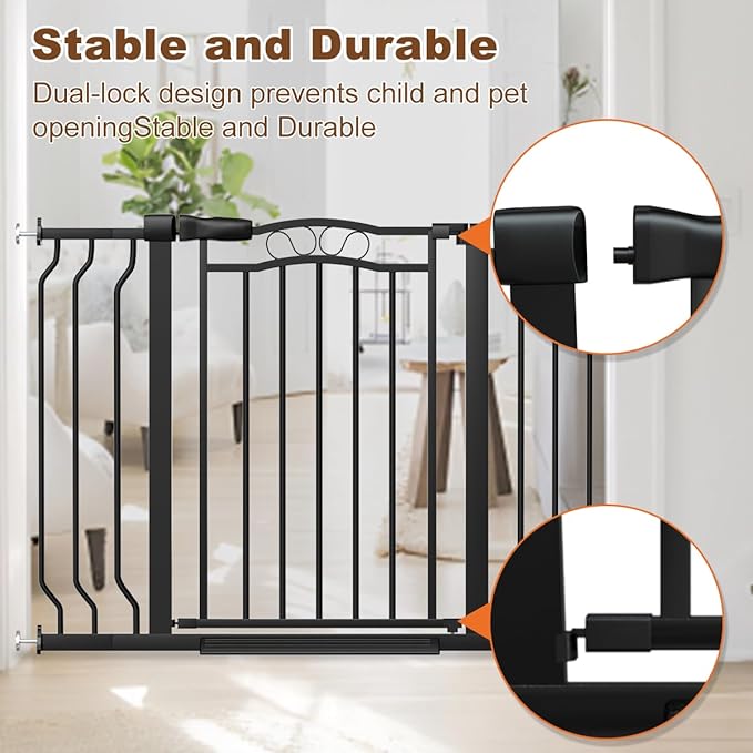 29.5-53.1" Extra Wide Baby Gate - Image 3