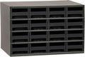 Akro-Mils Steel Garage Storage Cabinet, Small Parts Organizer Metal Cabinet by Akro-Mils