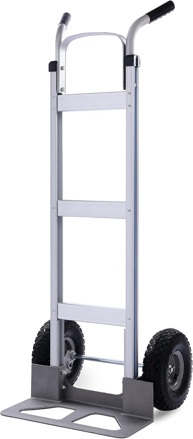 LEADALLWAY Aluminum Hand Trucks Heavy Duty by LEADALLWAY