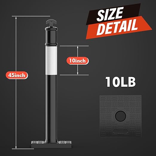 RoadHero 45 Inch Delineator Post - Image 7