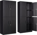 STANI Metal Storage Cabinet, Locking Steel Cabinet by STANI