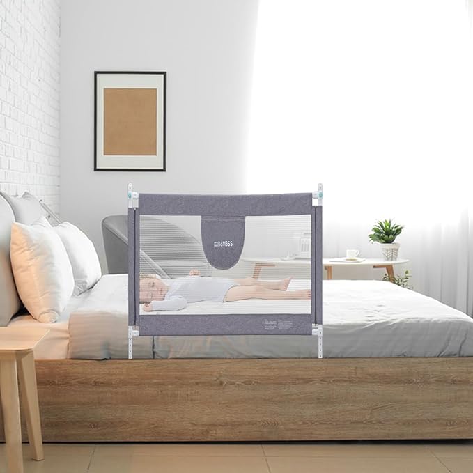MBQMBSS 37" L x 26.5" H Bed Rail by MBQMBSS