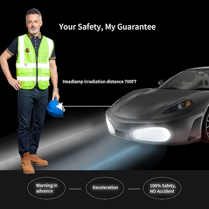 Tydon Guardian Reflective Safety Vest - Image 4