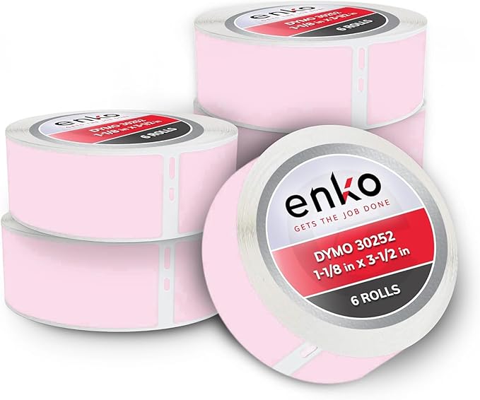 enKo Address, Shipping & Barcode Labels 30252 by enKoProducts