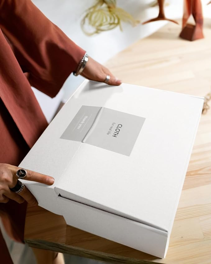 Assorted-Sizes-Shipping-Boxes-24-Pack: 11x8x2 & 12x9x3 & 13x10x2 - Image 4