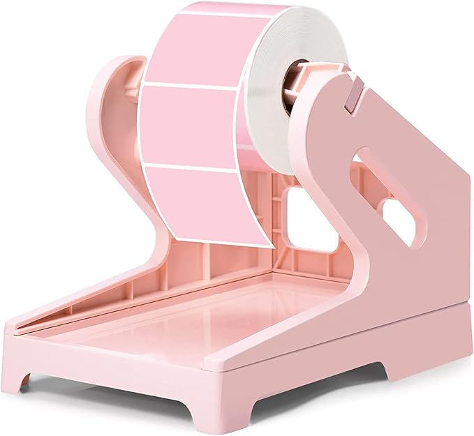 Thermal Label Holder for Roll and Fan-fold Labels Shipping Labels Holder - Image 4