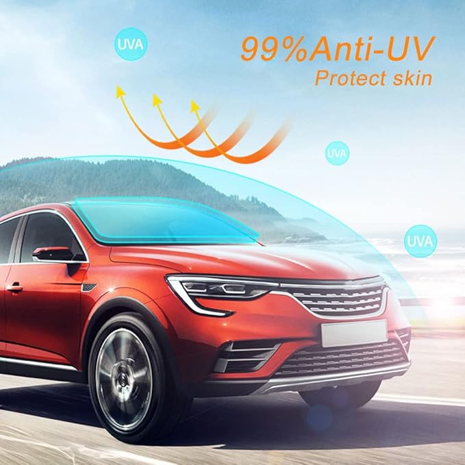 SW 80% VLT Nano Ceramic Car Front Window Film, 99% Anti UV Heat Insulation Sun - Image 7