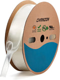 Chanzon 2:1 Ratio - 80Ft Roll - 1-1/2" Heat Shrink Tubing 2:1 Clear/Transparent by Chanzon