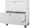 Aobabo 2 Drawer Lateral File Cabinet by Aobabo