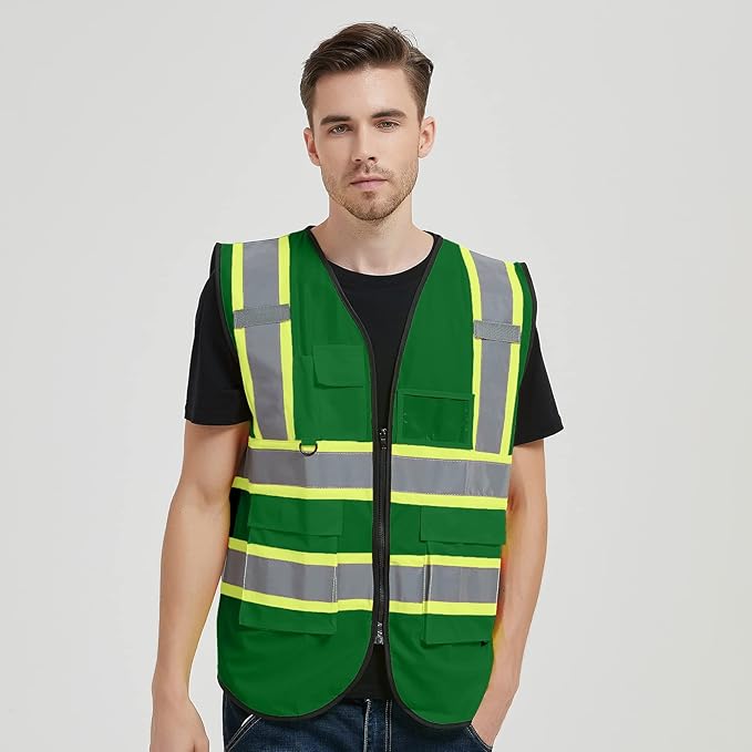 Safety Vest Reflective High Visibility - Image 7