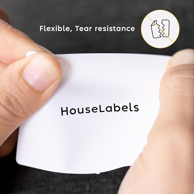 HOUSELABELS 2" x 1" Barcode Labels in Polypropylene Compatible - Image 6