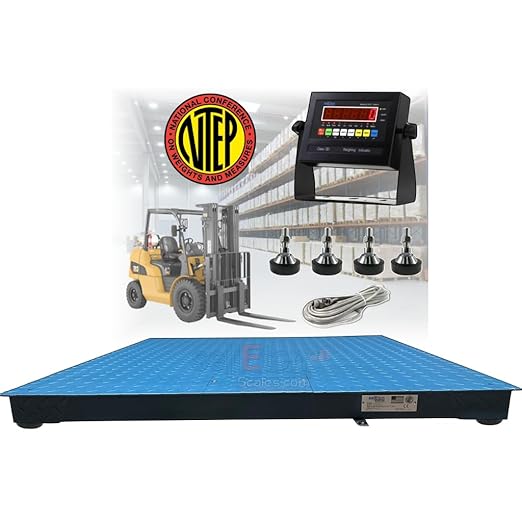 SellEton SL-800 NTEP 4' x 6' Industrial Floor Scale Digital Floor Scale - Image 3