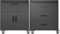Metal Tool Cabinet, Garage Storage Cabinet System, Wall Cabinet & Locking by VIYET