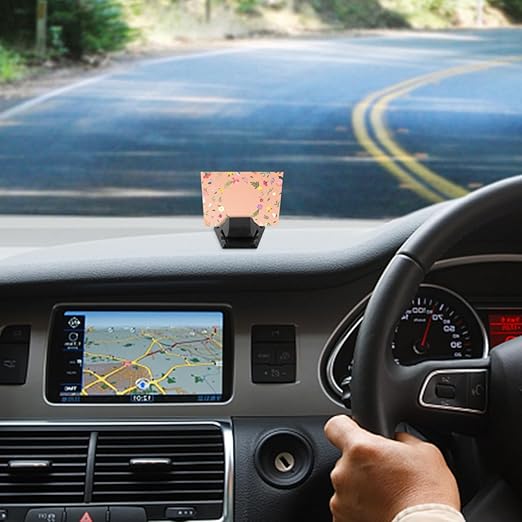 Car Card Holder 2Pcs Vehicle Dashboard Clip - Image 5