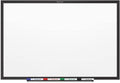 Quartet Magnetic Dry Erase White Board, Nano-Clean Surface Resists Ink Stains by Quartet