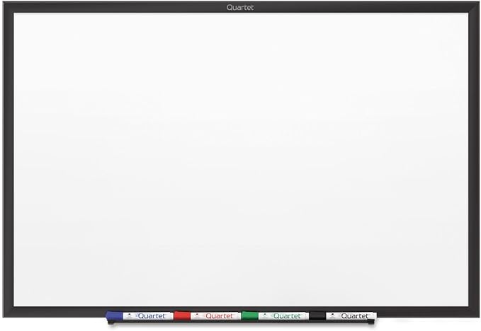Quartet Magnetic Dry Erase White Board, Nano-Clean Surface Resists Ink Stains - Image 3