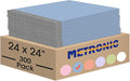 Metronic Poly Mailers 24x24 300 Pack, Large Shipping Bags by METRONIC