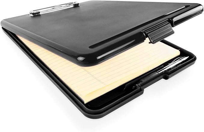 Clipboard with Storage Slim Folding by SuperZOutlet