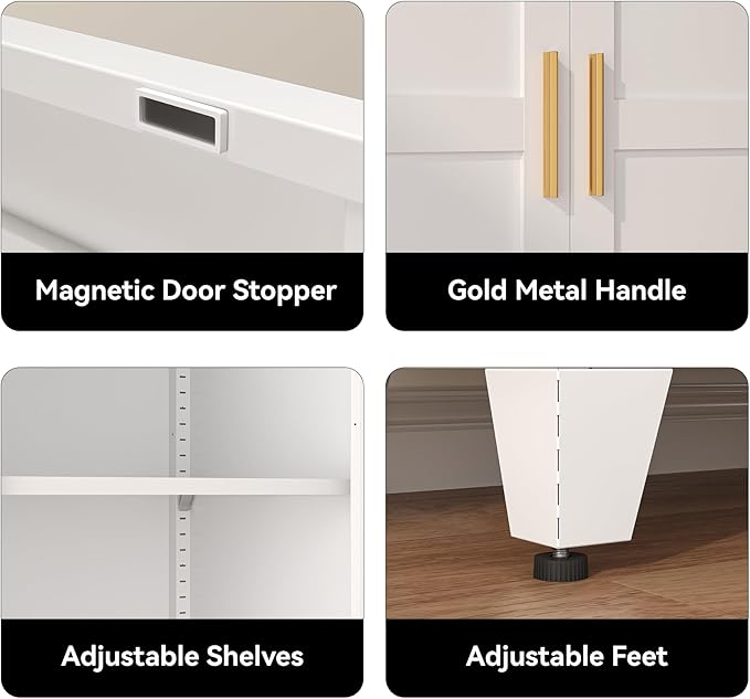COFaR 61" Tall Pantry Cabinet - Image 4