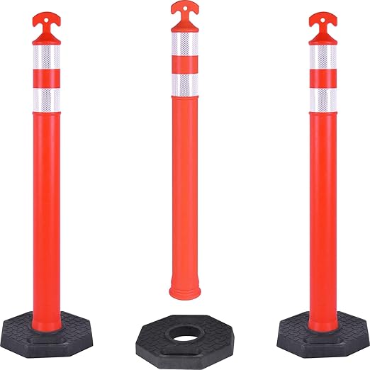 Traffic Delineator Post Cones by OranLite