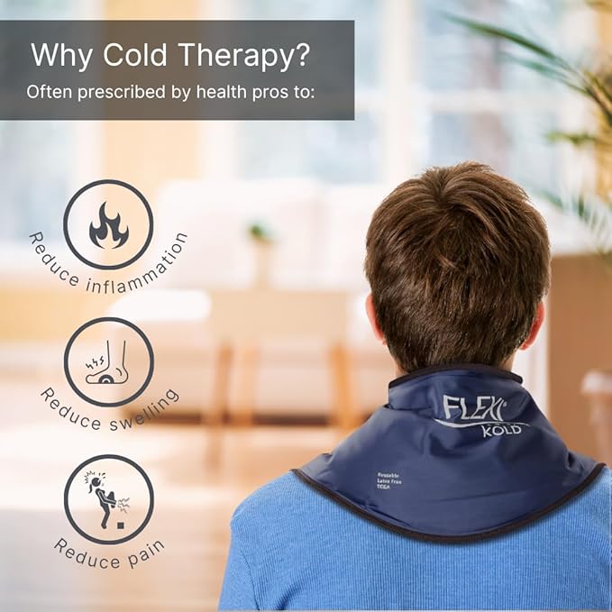 FlexiKold Gel Neck Ice Pack - Image 6