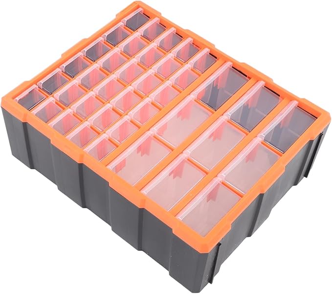 Nuts and Bolts Organizers and Storage, Parts Organizer, 39 Drawer Organiser DIY - Image 4