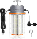 400W LED Temporary Work Light，56000Lumens 5000K Daylight White ON/Off Switch & by CA+New+Sunshine