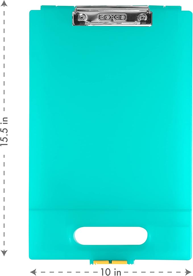 Dexas Clipcase Storage Clipboard w/Handle - Image 2