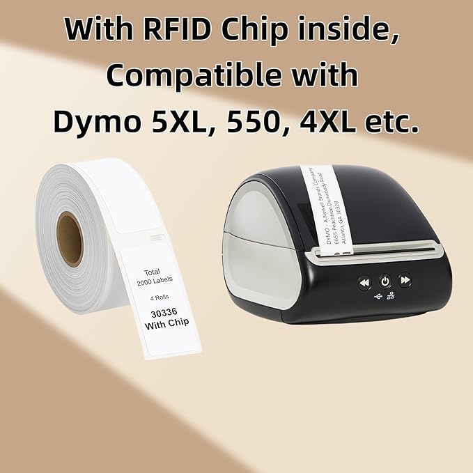 Hehua 1" x 2-1/8" Label Compatible - Image 2