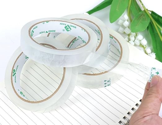 BOMEI PACK 16Rolls Clear Tape Refills - Image 7