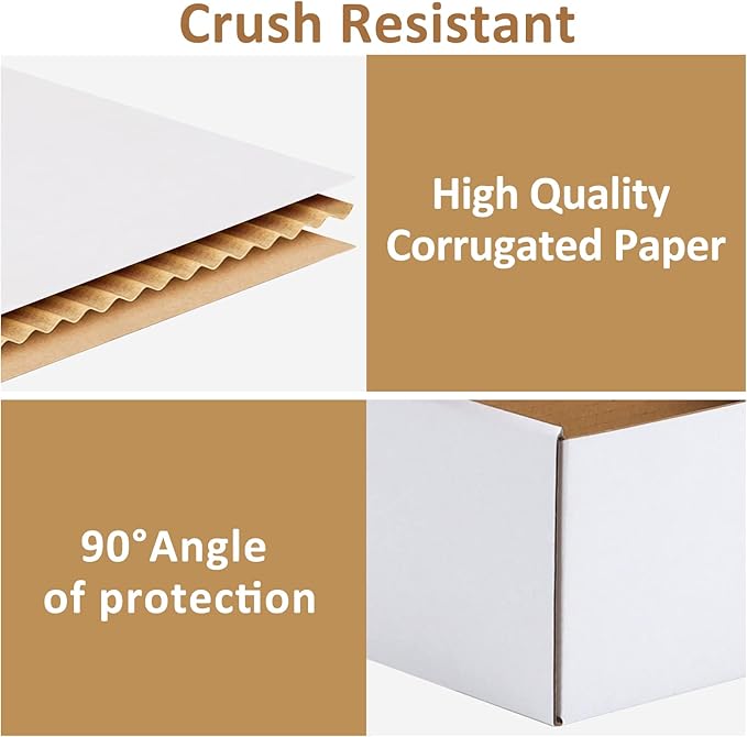 RLAVBL 12x9x4 Inches Shipping Boxes Set of 20, Mailer Boxes - Image 3