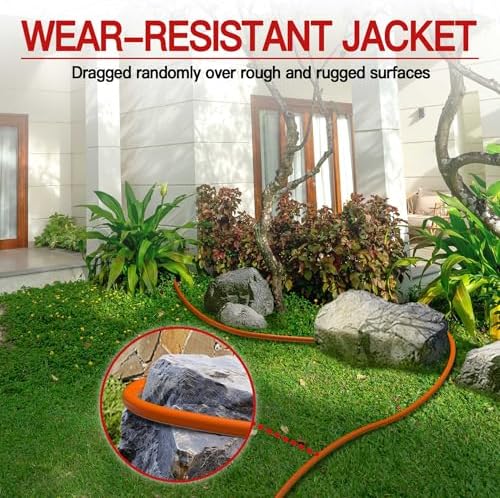 Skrizcable 100 FT 12 Gauge Extension Cord Outdoor, Heavy Duty Power Cord - Image 6