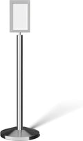 Crowd Control Warehouse Pedestal Standing Floor Sign Frame by Crowd+Control+Warehouse