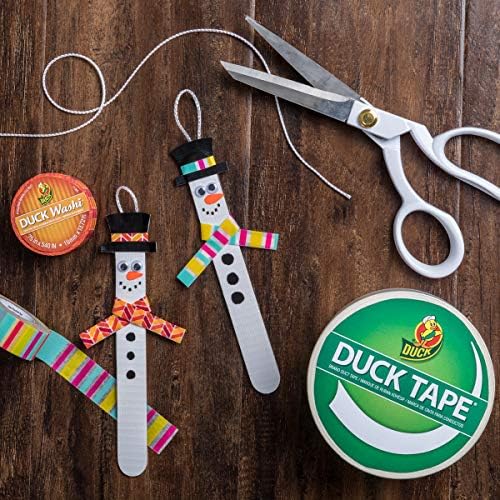 Duck 1304966 Tape, Yellow Sunburst, 1.88" x 20 Yards, Single Roll - Image 6
