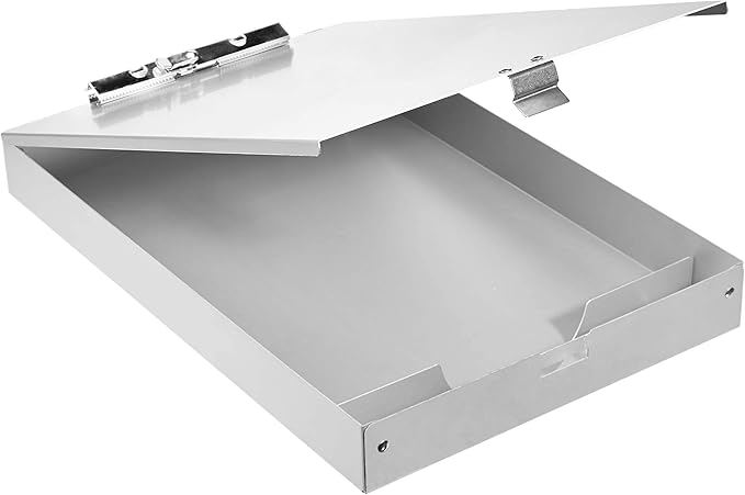 Amazon Basics Aluminum Storage Clipboard by AmazonBasics