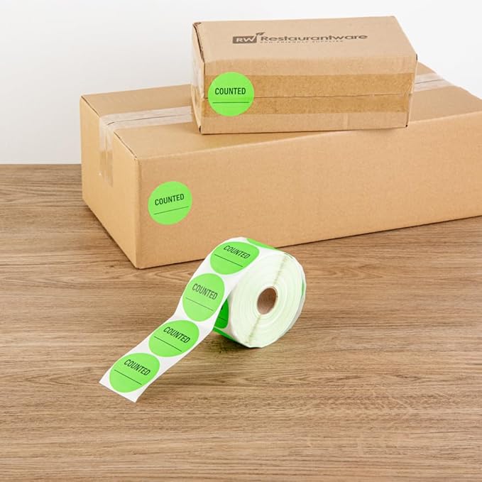 Restaurantware Label Tek 2 x 2 Inch Packaging Stickers 1000 Premium Shipping - Image 3