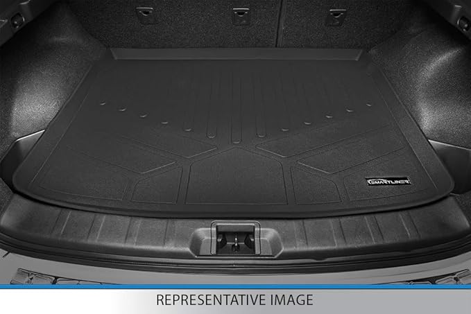 SMARTLINER Custom Floor Mats and Cargo Liner Behind 2nd Row Compatible - Image 5